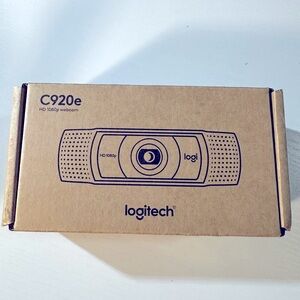 Logitech C920e HD 1080p Mic-Enabled Webcam